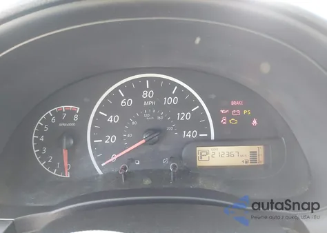 2015 Nissan Versa 1.6 S+ z USA, uszkodzony, nr VIN 3N1CN7AP0FL808480